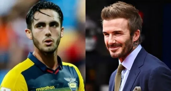 David Beckham le apostó a Leonardo Campana para la delantera y ahora está fascinado con el delantero