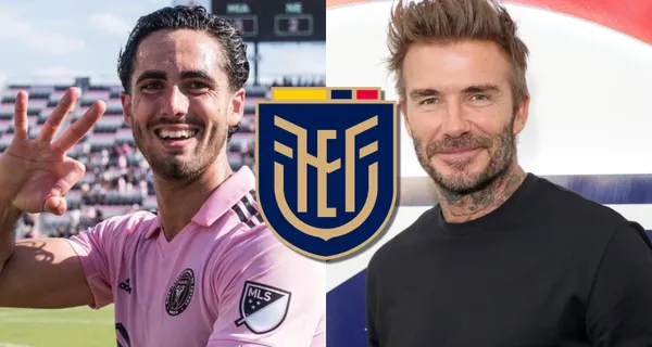 David Beckham tiene en su equipo a Leonardo Campana, pero en su época de jugador reconoció a otro jugador como el mejor