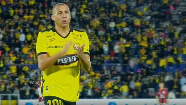 David Trezeguet en Barcelona SC / Foto tomada de: El Canal del Fútbol
