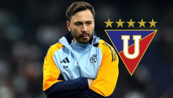 Davide Ancelotti y Liga de Quito