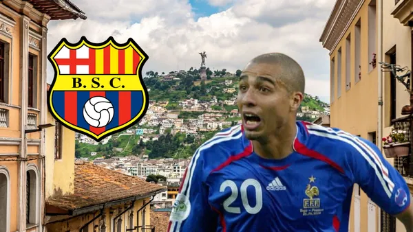 Davis Trezeguet y Barcelona SC / Foto de: El Futbolero Ecuador