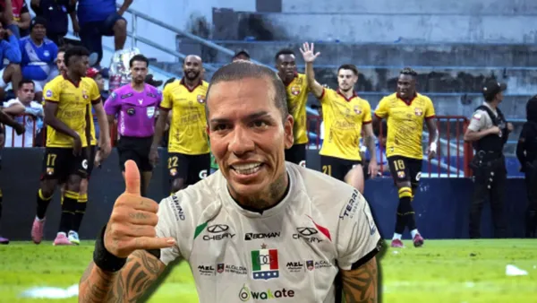 Dayro Moreno-Barcelona SC / Foto: El Universo