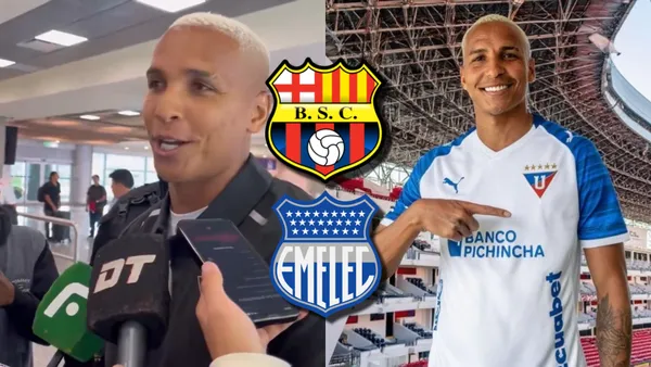 Dayverson dio sus primeras declaraciones como refuerzo de LDU ¿Lanzó un mensaje indirecto?