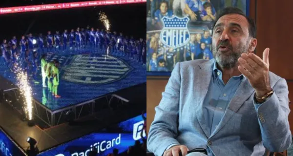 De inicio le han dicho que no a Emelec para la Explosión Azul, pero en el comunicado le piden una cosa que tomará en cuenta Nassib Neme