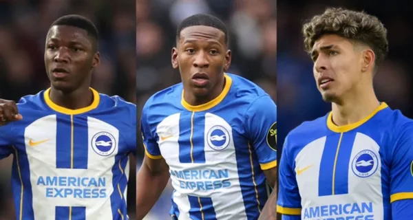 De los tres ecuatorianos que tiene el Brighton, uno no la pasa bien y recibió una mala noticia