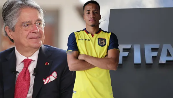 De manera sorpresiva se reunió Guillermo Lasso con el presidente de la FIFA, Gianni Infantino