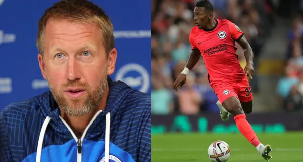 De una mala salida de Pervis Estupiñán inició el gol del Fulham ante Brighton y Graham Potter no dejó pasar lo que hizo el ecuatoriano