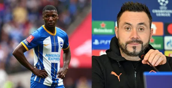 De Zerbi reveló que sucedería con Moisés Caicedo