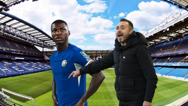 De Zerbi rompió el silencio y lo que dijo de Moisés Caicedo