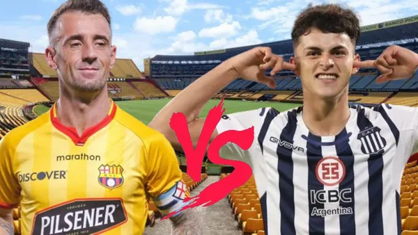 Deben ser titulares si Diego López quiere ganar en Libertadores (Foto tomada de: Barcelona SC/El Telégrafo/Wikipedia)