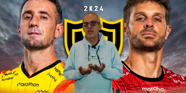 Debido a la crisis que atraviesa el país, Barcelona realizó la 'Noche Amarilla' en Estados Unidos