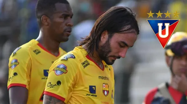 Debido a la economía actual de LDU, el colombiano Sebastián Pérez se hizo un jugador caro y no lo pudieron contratar