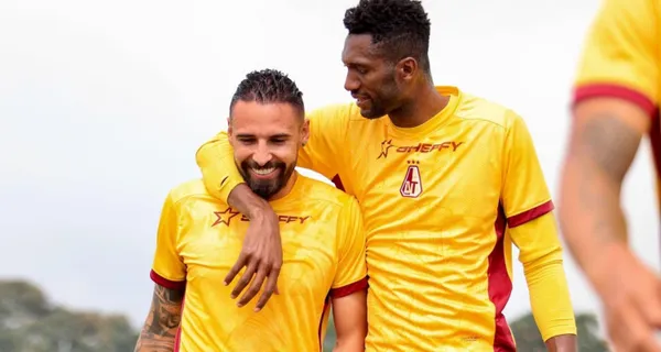 Debido a sus mala actuación el anterior partido, el estratega del Tolima decidió dejar a Domínguez en la banca