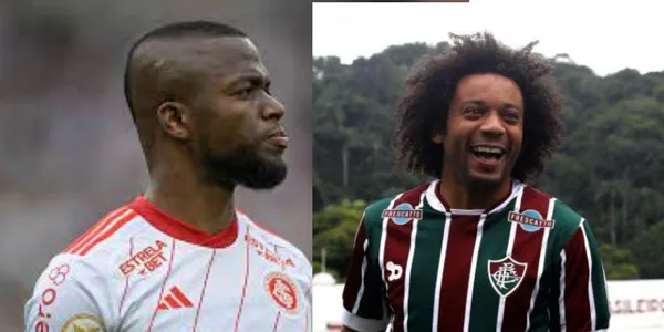 Debutó a lo grande, el cruce entre Enner y Marcelo que se llevó todas las miradas.