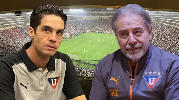 Decepcionaron y terminaron poniendo excusas tras la derrota (Foto tomada de: Wikipedia/La Red/Liga de Quito)