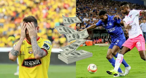 Decepcionó en Liga de Quito y Emelec, explotó contra los jugadores de Barcelona SC y ahora cobra 900 en su nuevo trabajo