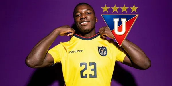 Decían que era hincha de LDU, peor Moisés Caicedo dio un baño de realidad a los hinchas