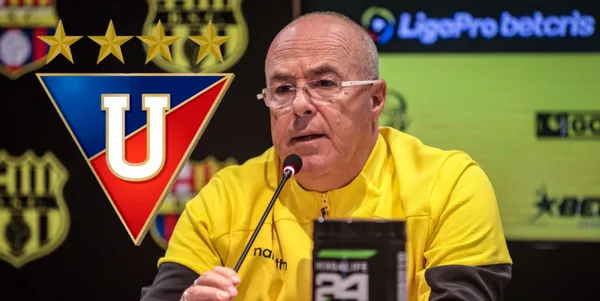 Decían que Jorge Célico dirigiría en Liga de Quito, mira lo que dijo Esteban Paz