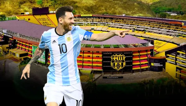 Decían que Lionel Messi no vendría a Ecuador y el Argentino subió una foto reveladora