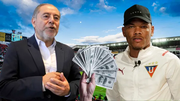 Decidió demandar a Liga de Quito y quiere $100 mil por gol (Foto tomada de: El Comercio/La Red/Primicias/Metro)