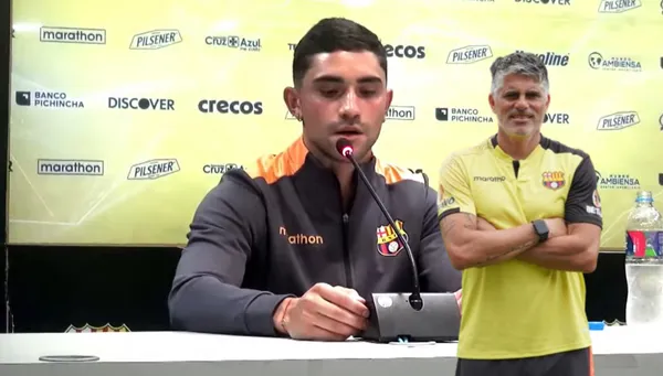 Defensor chileno jugará en el 'Ídolo' por todo el 2024. FOTO: BSC TV