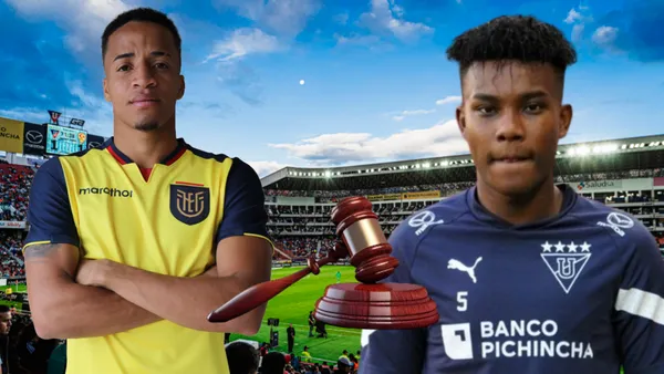 Defiende a Óscar Zambrano y ya falló con Byron Castillo (Foto tomada de: El Comercio/FEF/LDU)