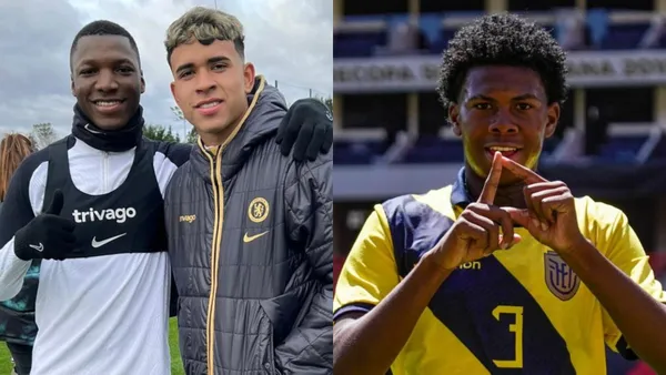 Deinner Ordóñez-Chelsea / Foto: Primicias