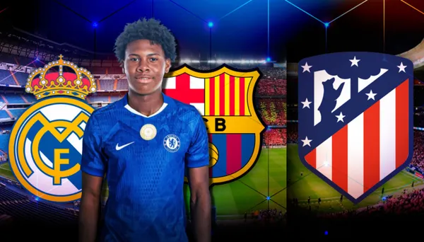 Deinner Quiñónez-Chelsea-FC Barcelona / Foto: MARCA