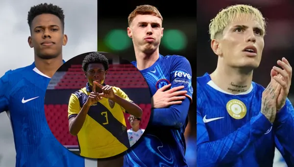 Deinner Quiñónez-Chelsea / Foto: Chelsea