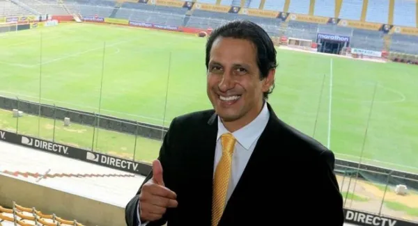 Dejó el cargo de presidente de Barcelona SC y hoy hace de panelista en una radio de Guayaquil