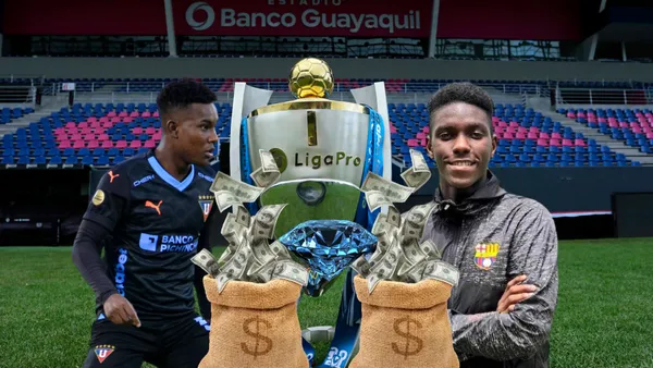 Dejó impresionados a todos, la joya de $20 millones del fútbol ecuatoriano
