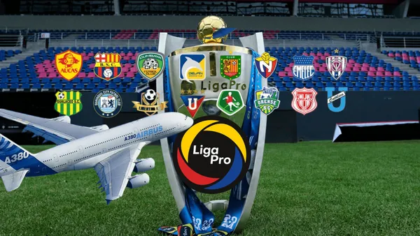 Dejó a su equipo en Ecuador y esto le pasó en el exterior