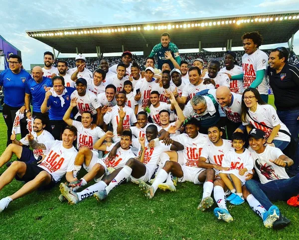 Del título de Liga de Quito hablaron hoy