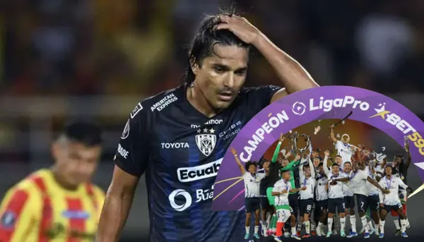 Delantero boliviano se despidió de Independiente del Valle.