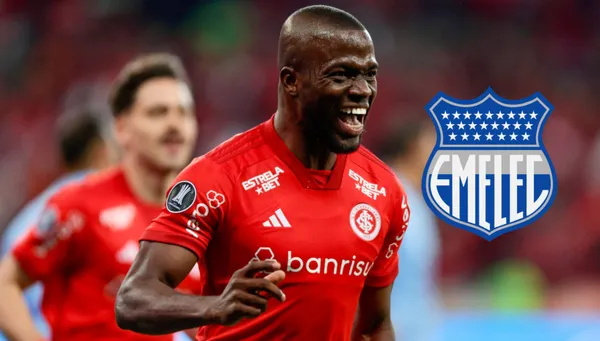 Delantero ecuatoriano confesó que quiere regresar a Emelec y ahí retirarse. FOTO: Primicias