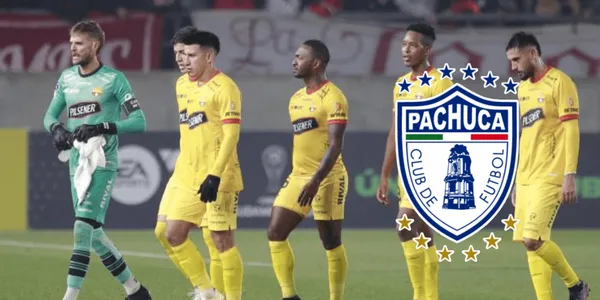 Delantero ecuatoriano tendría su futuro en el exterior, tras descender.