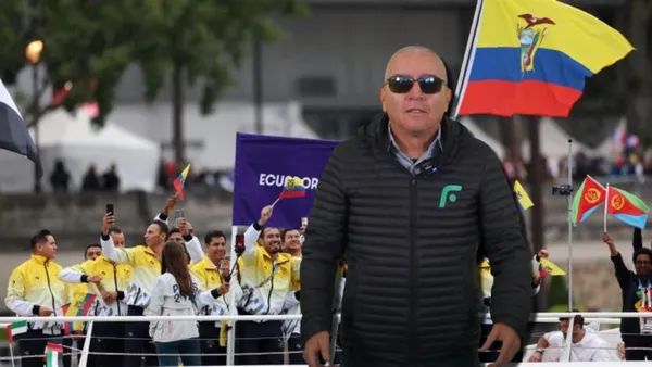 Delegación de Ecuador en los Juegos Olímpicos / Foto: Juegos Olímpicos