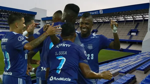 Demostró que está para ser intocable en Emelec esta temporada