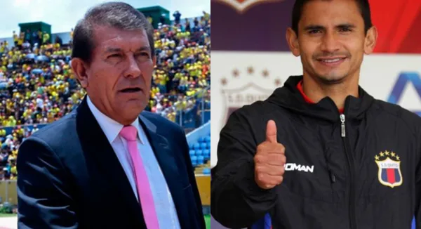 Dennys Quiñónez contó que un "Chamán" hizo correr sin ropa a toda la plantilla de Deportivo Quito (incluído el técnico Carlos Sevilla), con el afán de evitar el descenso en el 2015, pero eso no fue lo peor de todo