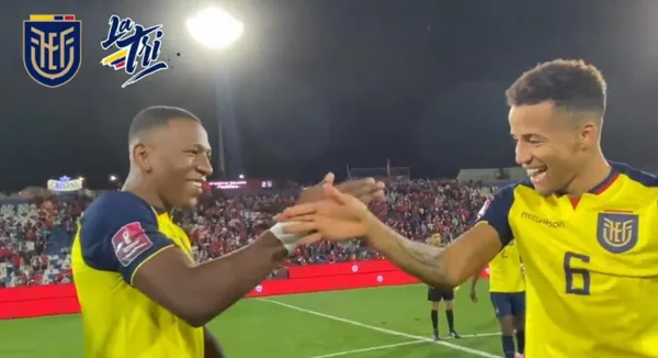 Dentro de la Tri hay jugadores que se conocen de toda la vida como es el caso de Pervis Estupiñán y Byron Castillo