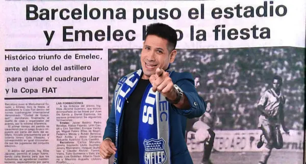 Deportivo Cuenca será el rival de Barcelona en la 'Noche Amarilla'