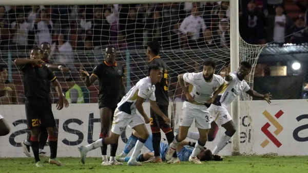 deportivo Cuenca vs Liga de Quito / Foto tomada de: API