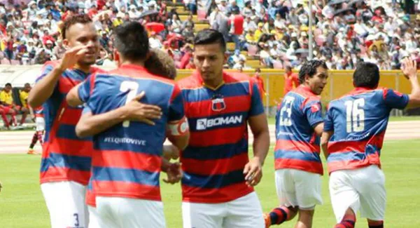 Deportivo Quito no deja de pasar su fiesta