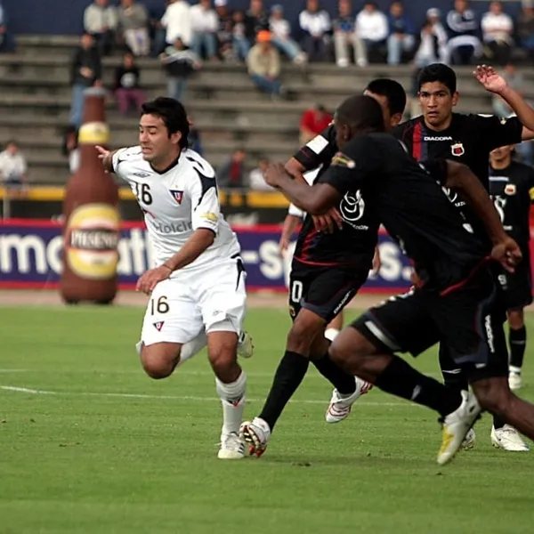 Deportivo Quito no pasó por alto la celebración de "los albos"