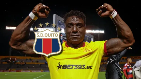 Deportivo Quito-Roberto Ordóñez