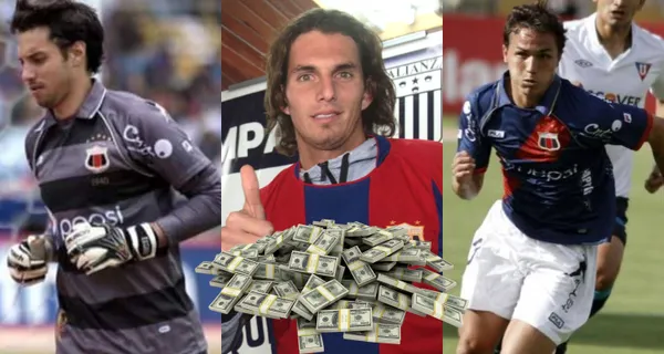 Deportivo Quito tiene una deuda millonaria y entre quienes reclaman está uno de los peores extranjeros a quien le deben una alta suma