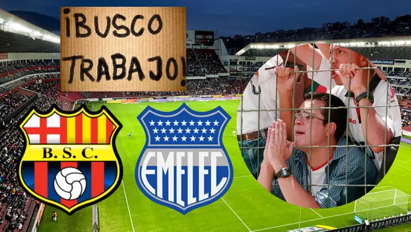 Descendió a Liga de Quito y ahora se encuentra sin trabajo