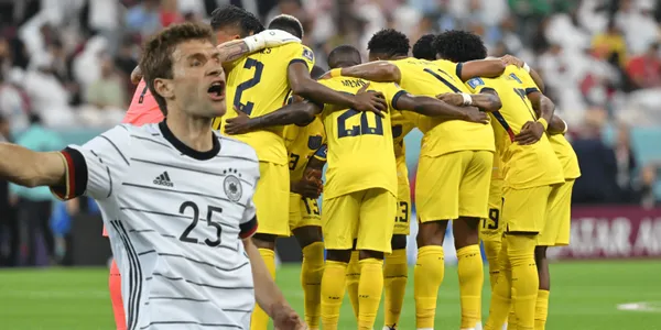 Desde Alemania apoyan a la selección
