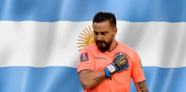 Desde Argentina defendieron a Hernán Galíndez por el gol de Lionel Messi