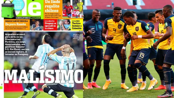 Desde Argentina hablaron de la posibilidad de que Ecuador sea campeón del mundo